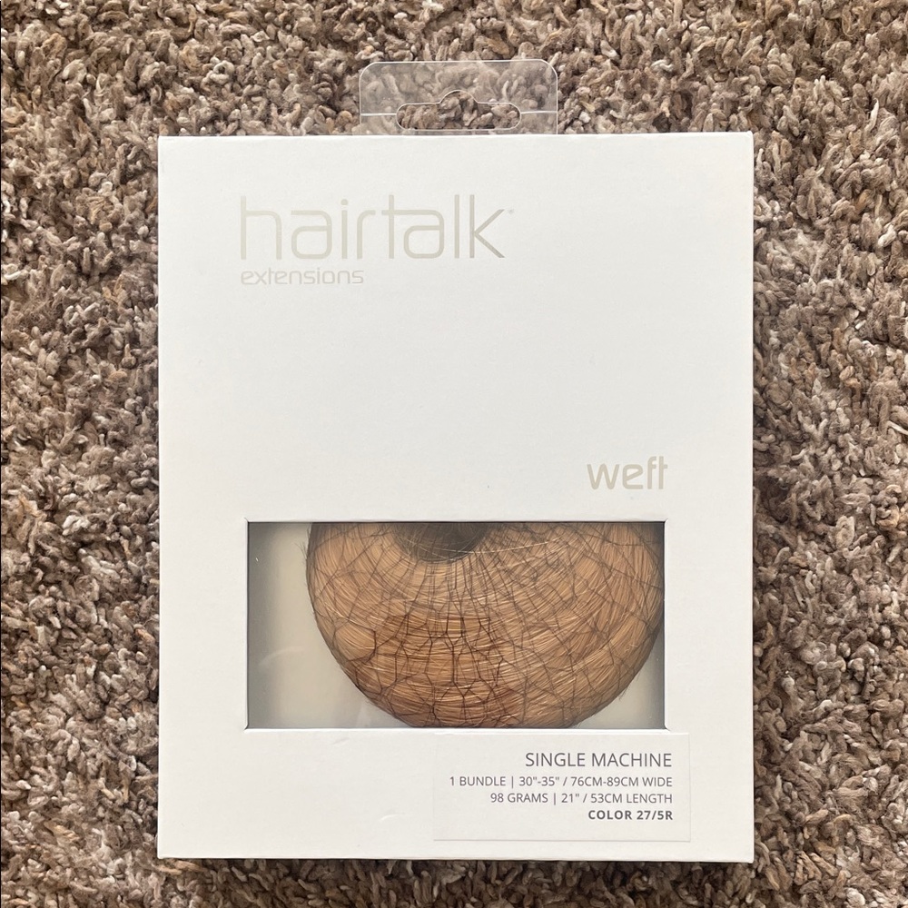 Extensions Weft in Natural Brown